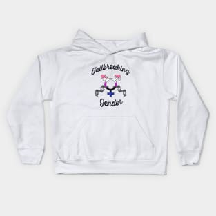 Jailbreaking Gender - Gender Fluid Kids Hoodie